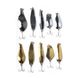 Set of oscillating spinners FOX Spoon Kit (10 pieces of bait + box) 9373 фото 1