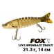 Composite wobbler FOX Live Swimbait Trout LST14-415 5272 фото 1