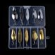 Set of oscillating spinners FOX Spoon Kit (10 pieces of bait + box) 9373 фото 2