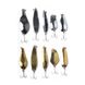 Set of oscillating spinners FOX Spoon Kit (10 pieces of bait + box) 9373 фото 7