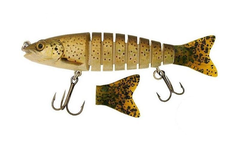 Composite wobbler FOX Live Swimbait Trout LST14-415 5272 фото