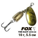 Блешня обертова FOX 1070-10 10г col.2 5126 фото