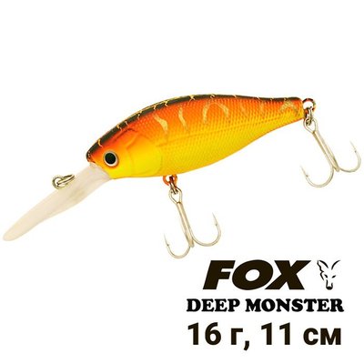 Воблер FOX Deep Monster DM11-306B 10744 фото