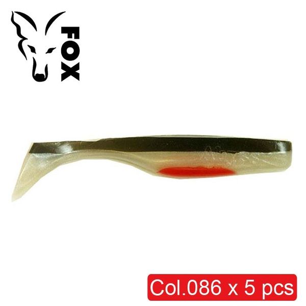 Set of silicone baits #3 FOX ABYSS 90 mm - 30 pcs 138473 фото