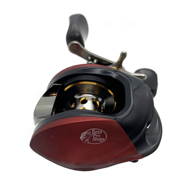 Carrete Bass Pro Shops Bionic Plus BNP10HLD (izquierda) 7266 фото