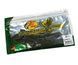 Силіконовий слаг BPS Wreak-N-Bug 4,5" Grn Pumkin CD Purple FLK (їстівний, 6шт) 8927 фото 2