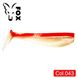Silicone vibrating tail FOX 12cm Gloom #043 (red perlamutr) (1 piece) 9844 фото 1