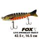 Composite wobbler FOX Live Swimbait Trout LST16-423 5277 фото 1