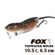 Wobbler FOX Topwater Mouse 6.3cm 10.5g Marrón 10098 фото 1