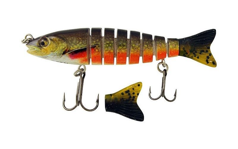 Composite wobbler FOX Live Swimbait Trout LST16-423 5277 фото