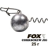 Piombo "Corkscrew" FOX 25g (1 pezzo) 8653 фото