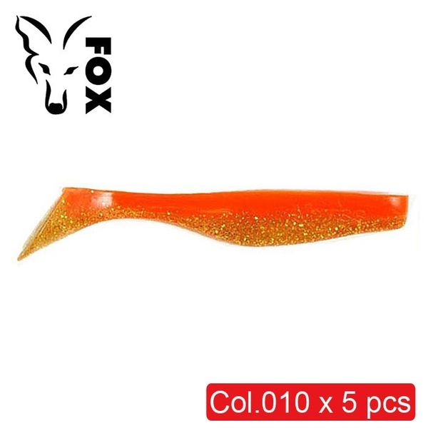 Set of silicone baits #1 FOX ABYSS 90 mm - 30 pcs 138482 фото