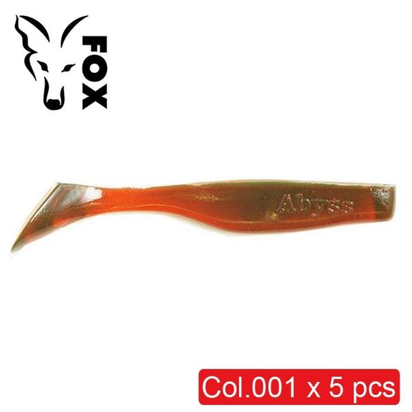 Set of silicone baits #1 FOX ABYSS 90 mm - 30 pcs 138482 фото