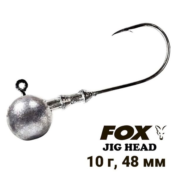 Lead Jig Head FOX hook #5/0 10g (1pz) 8562 фото