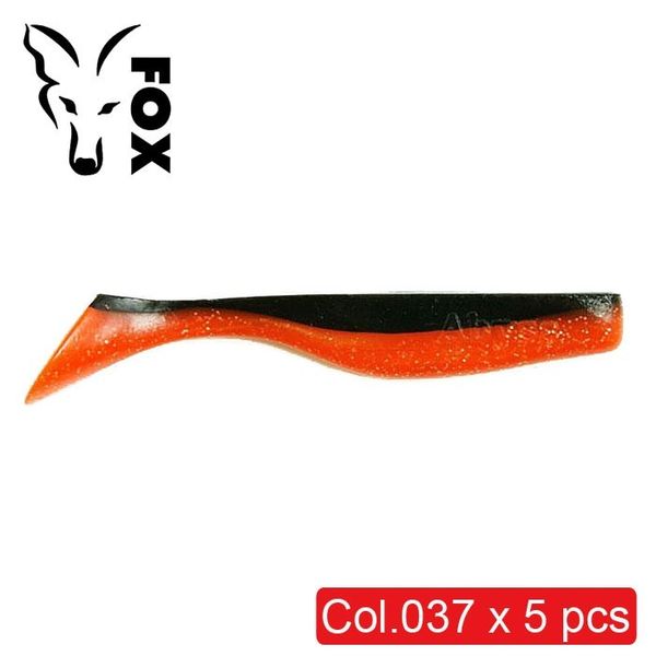 Set of silicone baits #1 FOX ABYSS 90 mm - 30 pcs 138482 фото