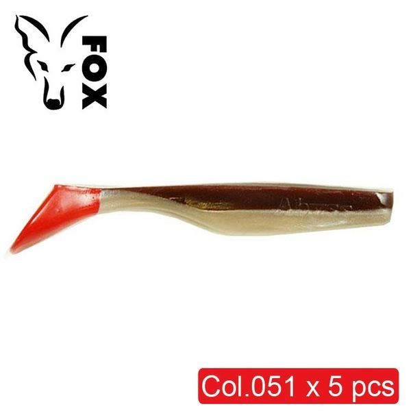 Set of silicone baits #1 FOX ABYSS 90 mm - 30 pcs 138482 фото