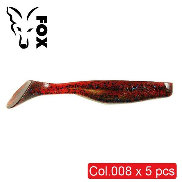 Set of silicone baits #1 FOX ABYSS 90 mm - 30 pcs 138482 фото