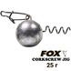 Peso de plomo "Corkscrew" FOX 25g (1 pieza) 8653 фото 1