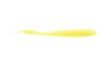 Silicone slug Reins Bubbring Shaker 3" #015 Chart Pearl (edible, 14 pcs) 8837 фото