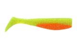 Silicone vibrating tail FOX 8cm Swimmer #092 (orange lime) (1 piece) 7431 фото