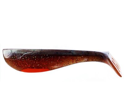Силіконовий віброхвіст BIG HAMMER "Square Tail" 4" - #67 - Fongfish ( 1шт, 10 см) 10568 фото