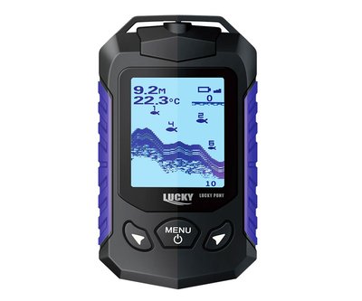 Portable wireless echo sounder Lucky® Fish Finder Pony NEW 20' 7893 фото
