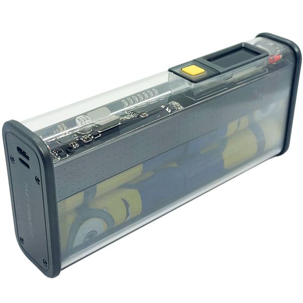 Batería Externa (Power Bank) Enrone Power 22.5W 20000mAh, QC/PD 22W (Negro/Minion) Black/Minion фото