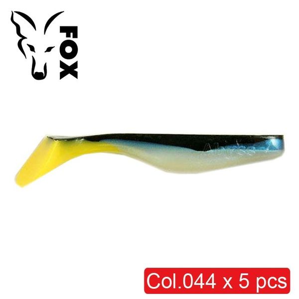 Set of silicone baits #4 FOX ABYSS 90 mm - 30 pcs. 138490 фото