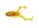 Силиконовая креветка для микроджига Reins Delta Shrimp 2" #430 Motor Oil Gold FLK (съедобная, 12шт) 6671 фото 2