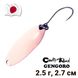 Oscillating spoon Country Road Gengoro 2.5g col.002 10370 фото 1