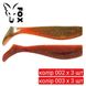 Набір силіконових віброхвостів FOX SWIMMER 8см RYBALKA SUPER SET#2 36 шт (12 цветов х 3 шт) 269644 фото 3