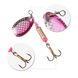 Set of rotating spinners Lushazer (16 pieces of bait + bag) 9375 фото 3