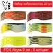 Set of silicone baits #4 FOX ABYSS 90 mm - 30 pcs. 138490 фото 8