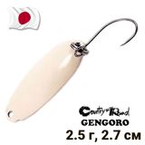 Oscillating spoon Country Road Gengoro 2.5g col.008 10373 фото