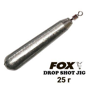 Poids en plomb "Drop-shot" FOX 25g avec &eacute;merillon (1 pi&egrave;ce) 8643 фото