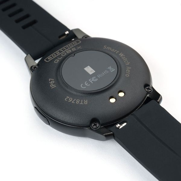 Розумний годинник Globex Smart Watch Me Aero (Black) 269153 фото