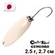 Oscillating spoon Country Road Gengoro 2.5g col.008 10373 фото 1