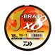 Cord Daiwa J-Braid Grand X8 Multicolor 18lb, 150m, #1, 8.5kg, 0.13mm NEW! 9930 фото 3