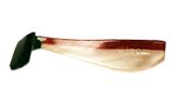 Silicone vibrating tail FOX 10cm Gloom #014 (bordo green perlamutr) (1 piece) 260235 фото