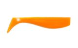 Silicone vibrating tail FOX 6cm Swimmer #076 (carrot) (1 piece) 260194 фото