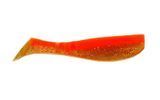 Silicone vibrating tail FOX 8cm Trapper #010 (orange gold) (1 piece) 7317 фото