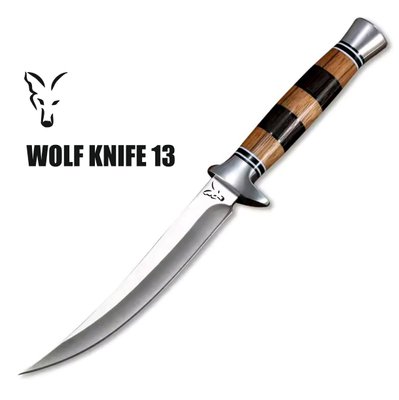 FOX Wolf Knife 13 Рибальський філейний ніж FOXWolf13 фото