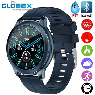 Smart Watch Globex Smart Watch Me Aero (Blue) 269152 фото
