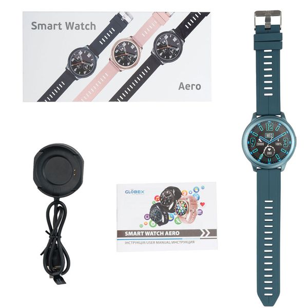 Smart Watch Globex Smart Watch Me Aero (Blue) 269152 фото
