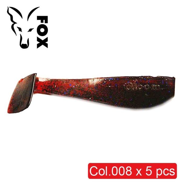 Набір силіконових приманок #2 FOX GLOOM 60 mm - 30 шт 138476 фото