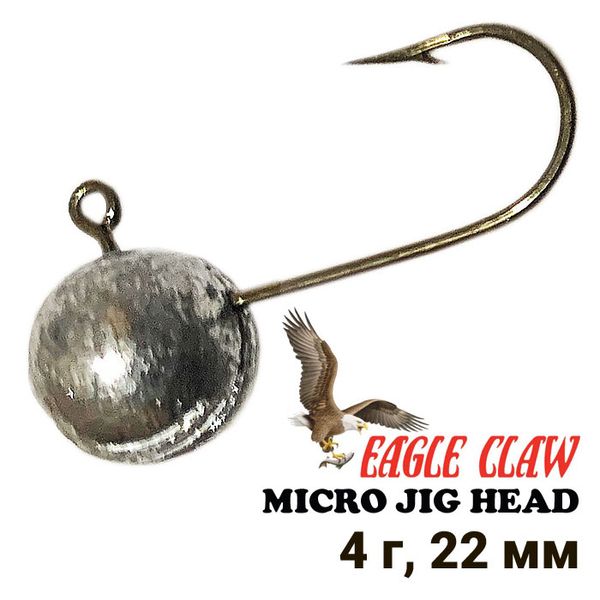 Microjig Head Eagle Claw 4g No.4 10725 фото