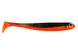 Silicone vibrating tail FOX 10cm Reaper #037 (orange black) (1 piece) 7367 фото 3