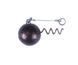 Lead Jig Head FOX corkscrew ball 12g (1 ud) 269557 фото 2