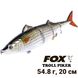 Composite wobbler FOX Troll Piker 20cm 54.8g Whitesadness 9900 фото 1