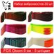 Набор силиконовых приманок #2 FOX GLOOM 60 mm - 30 шт 138476 фото 1